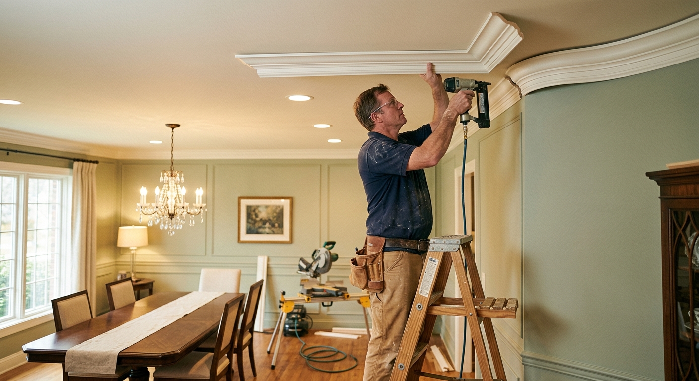 Renovations and repairs service