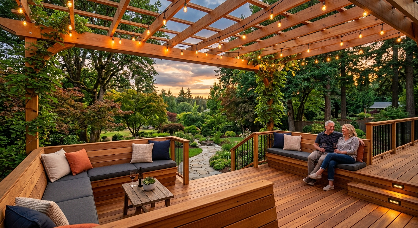 Deck building service