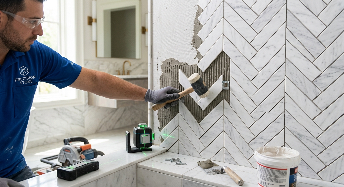 Tile work service