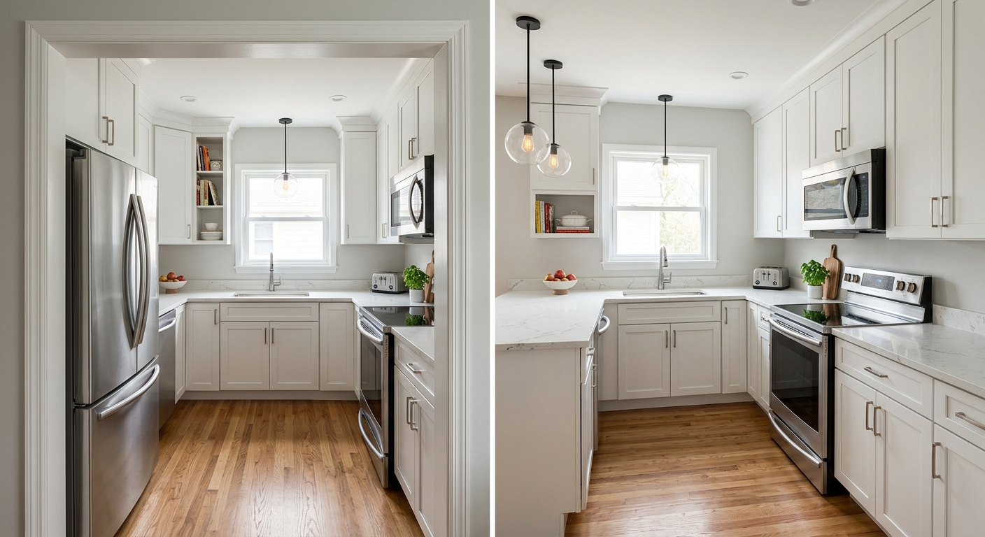 Kitchen remodel — after