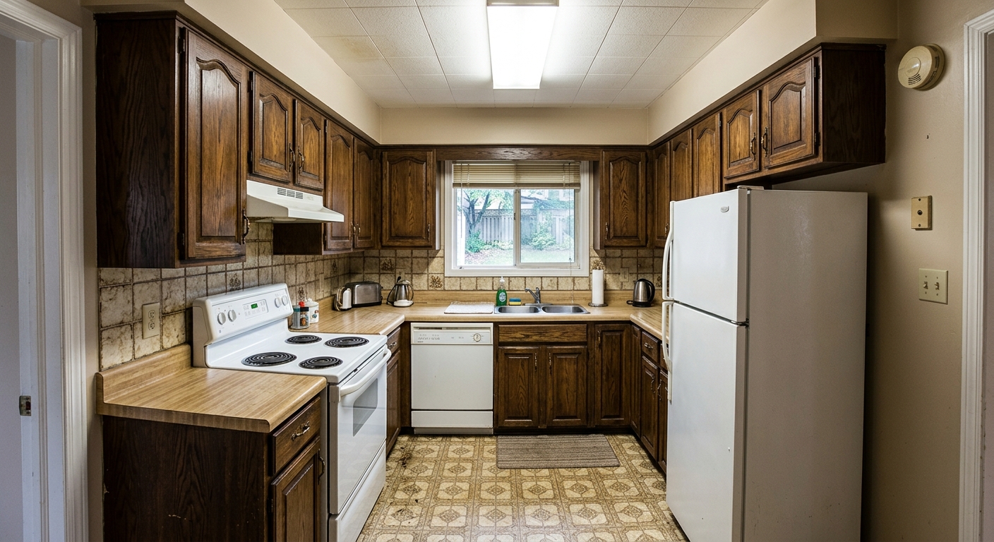 Kitchen remodel — before