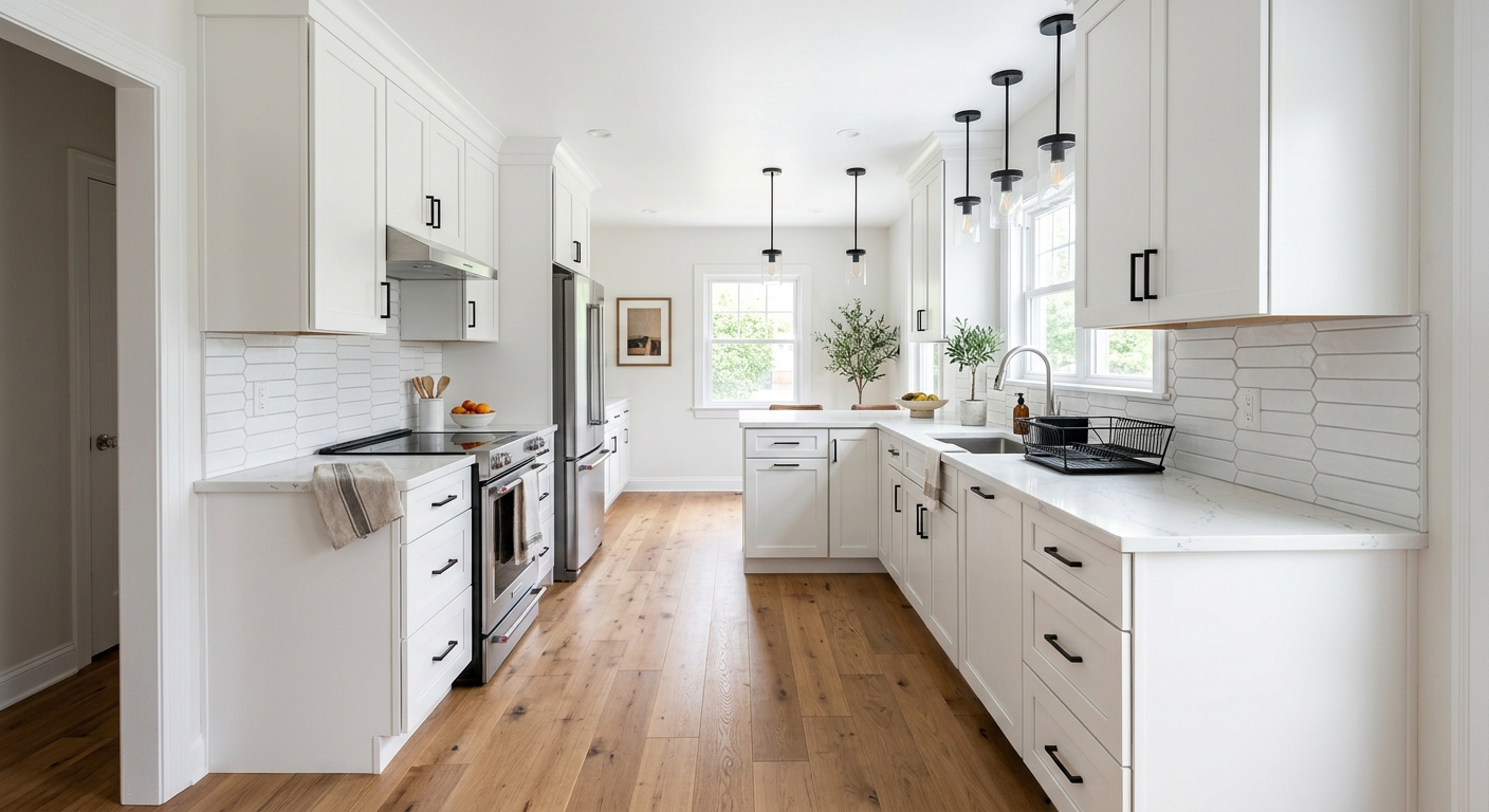 Home renovation — after